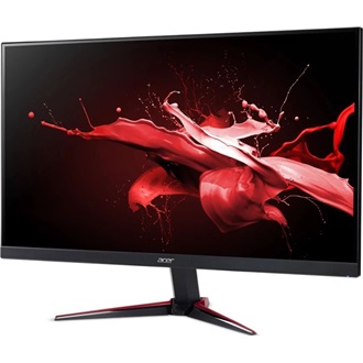 Acer Nitro VG0 VG240YM3bmiipx 23.8" IPS LED gaming monitor fekete-piros 180Hz FreeSync Premium