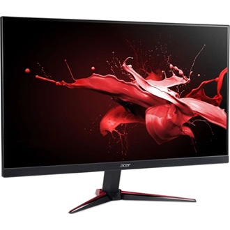 Acer Nitro VG0 VG240YM3bmiipx 23.8" IPS LED gaming monitor fekete-piros 180Hz FreeSync Premium