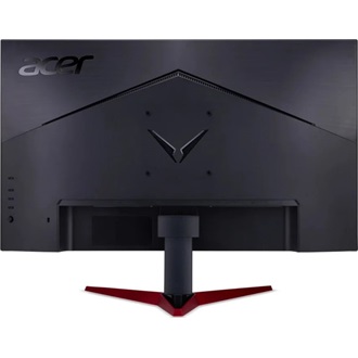 Acer Nitro VG0 VG240YM3bmiipx 23.8" IPS LED gaming monitor fekete-piros 180Hz FreeSync Premium