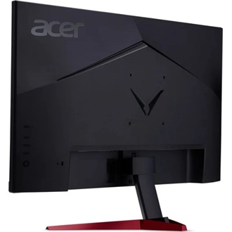 Acer Nitro VG0 VG240YM3bmiipx 23.8" IPS LED gaming monitor fekete-piros 180Hz FreeSync Premium