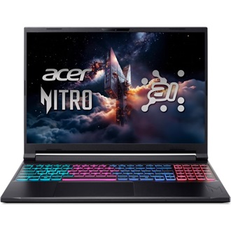 Acer Nitro V 16S AI ANV16S-61-R09N gaming notebook fekete