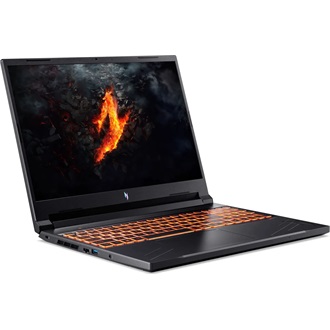 Acer Nitro V ANV16-I31-78K0 gaming notebook fekete (120Hz; Obsidian Black)