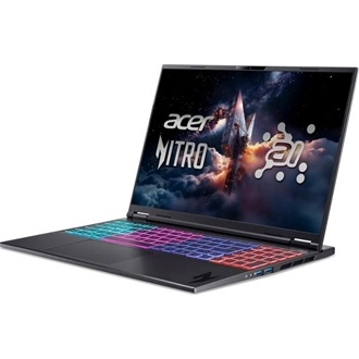 Acer Nitro V ANV16S-I51-799G gaming notebook fekete
