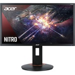 Acer Nitro XF240YX1biiph 23.8" IPS LED gaming monitor fekete 200Hz FreeSync Premium