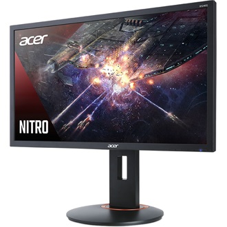 Acer Nitro XF240YX1biiph 23.8" IPS LED gaming monitor fekete 200Hz FreeSync Premium