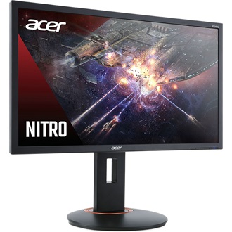 Acer Nitro XF240YX1biiph 23.8" IPS LED gaming monitor fekete 200Hz FreeSync Premium
