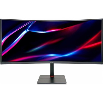 Acer Nitro XV345CURX0bmiipphx 34" ívelt gaming monitor fekete 200Hz FreeSync Premium