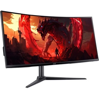 Acer Nitro XZ340CUJ0bmiiphx 34" ívelt VA LED gaming monitor fekete 120Hz