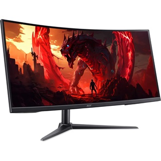 Acer Nitro XZ340CURW0bmiiphx 34" ívelt VA LED gaming monitor fekete 240Hz FreeSync Premium