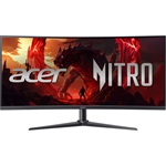 Acer Nitro XZ340CURW0bmiiphx 34" ívelt VA LED gaming monitor fekete 240Hz FreeSync Premium