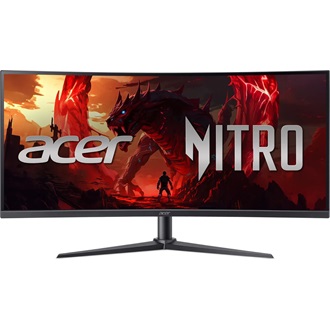 Acer Nitro XZ340CURW0bmiiphx 34" ívelt VA LED gaming monitor fekete 240Hz FreeSync Premium