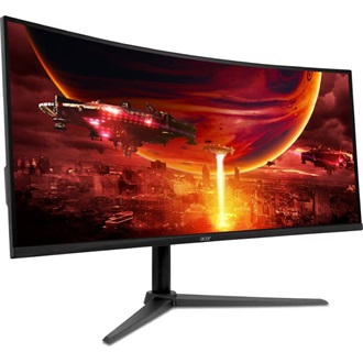 Acer Nitro XZ340CU 34" ívelt VA LED gaming monitor fekete 100Hz