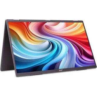 Acer PD163Qbmiuux Dual 15.6" IPS LED hordozható monitor szürke