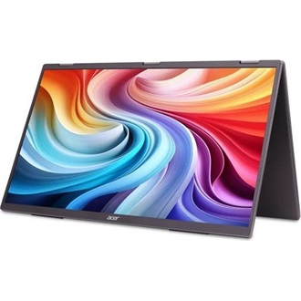 Acer PD243YEbmiuux Dual 23.8" IPS LED hordozható monitor szürke 100Hz