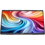 Acer PD243YEbmiuux Dual 23.8" IPS LED hordozható monitor szürke 100Hz