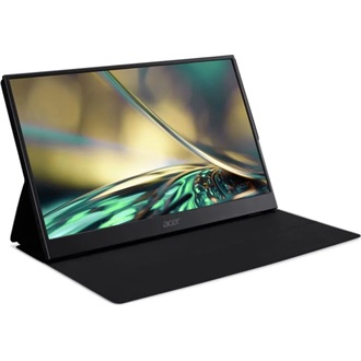 Acer PM161QB1bmiuux 15.6" IPS LED hordozható monitor fekete FreeSync