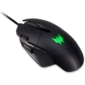 Acer PMW101 Predator Cestus 315 optikai USB gaming egér fekete