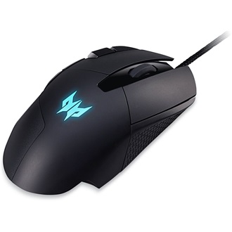 Acer PMW101 Predator Cestus 315 optikai USB gaming egér fekete