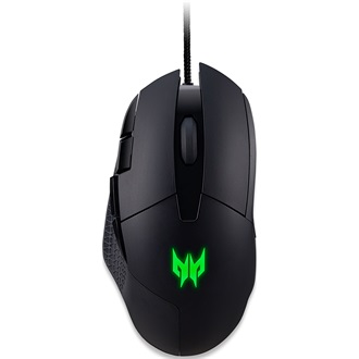 Acer PMW101 Predator Cestus 315 optikai USB gaming egér fekete