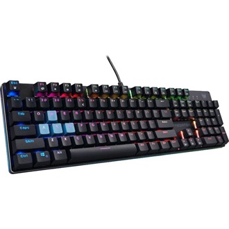 Acer Predator Aethon 303 PKW200 USB angol (US) gaming Kailh Blue mechanikus billentyűzet fekete