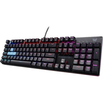 Acer Predator Aethon 303 PKW200 USB angol (US) gaming Kailh Blue mechanikus billentyűzet fekete