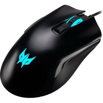 Acer Predator Cestus 333 optikai USB gaming egér fekete