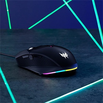 Acer Predator Cestus 335 optikai USB gaming egér fekete