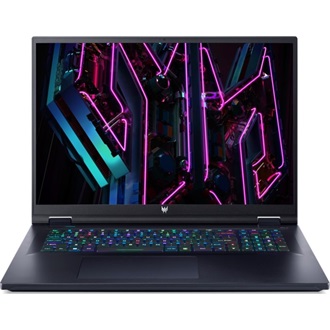 Acer Predator Helios 18 AI PH18-73-92SZ gaming notebook fekete (250Hz)