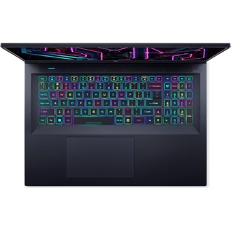 Acer Predator Helios 18 AI PH18-73-92SZ gaming notebook fekete (250Hz)
