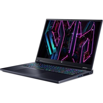 Acer Predator Helios 18 AI PH18-73-97UG gaming notebook fekete (250Hz)