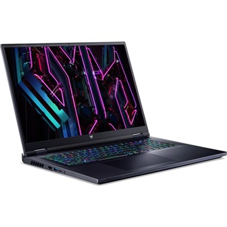 Acer Predator Helios 18 AI PH18-73-97UG gaming notebook fekete (250Hz)