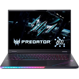 Acer Predator Helios AI PH16-73-98QB gaming notebook fekete (240Hz)