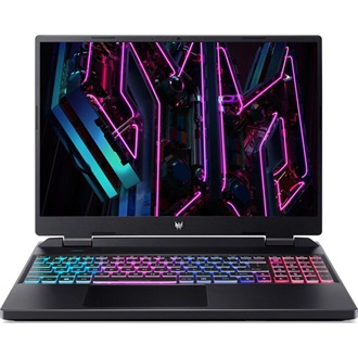 Acer Predator Helios Neo 16 AI PHN16-73-74VH gaming notebook fekete