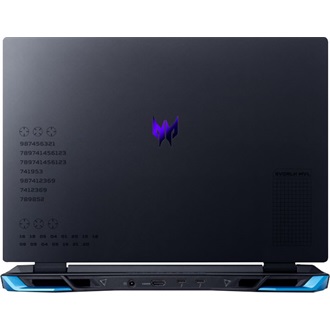Acer Predator Helios Neo 16 AI PHN16-73-74VH gaming notebook fekete
