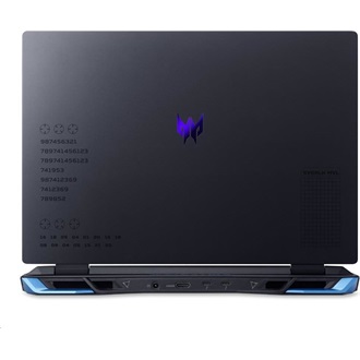Acer Predator Helios Neo PHN16-I31-76QY gaming notebook fekete (180Hz)
