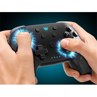 Acer Predator PGR300 Bluetooth / USB-C gamepad játékvezérlő fekete