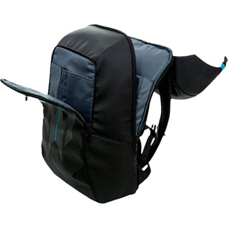 Acer Predator Utility Light Backpack 16" notebook gaming poliészter hátizsák fekete 16-18L