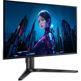Acer Predator X27UF5bmiippruzx 26.5" Quantum Dot OLED gaming monitor fekete 500Hz FreeSync Premium Pro