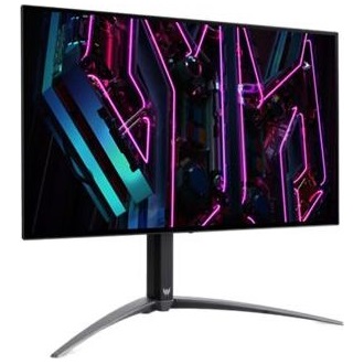 Acer Predator X27UW3bmiiprx 27" OLED gaming monitor fekete 240Hz G-Sync / FreeSync Premium Pro
