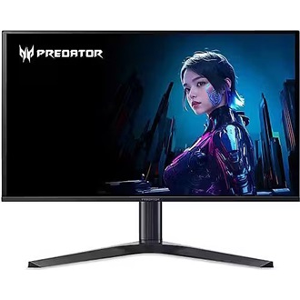 Acer Predator X27X1bmiippruzx 27" Quantum Dot OLED gaming monitor fekete 240Hz G-Sync / FreeSync Premium Pro