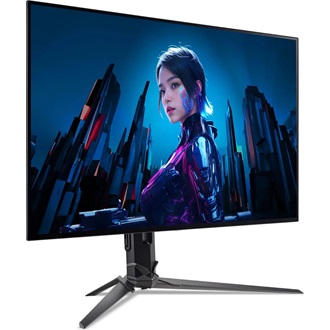 Acer Predator X32X3bmiiphuzx 31.5" OLED gaming monitor fekete 240Hz FreeSync Premium Pro