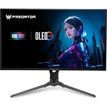 Acer Predator X32X5bmiiphuzx 31.5" Quantum Dot OLED gaming monitor fekete FreeSync Premium Pro