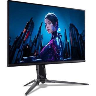 Acer Predator XB253QF3bmiiprx 24.5" IPS LED gaming monitor fekete 320Hz FreeSync Premium