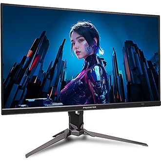 Acer Predator XB273KV5bmiiprx 27" IPS LED gaming monitor fekete 160Hz FreeSync Premium