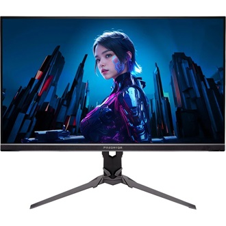 Acer Predator XB323QKV4bmiiprx 31.5" IPS LED gaming monitor fekete 160Hz FreeSync Premium