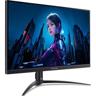 Acer Predator XB323QUM3bmiiphx 31.5" IPS LED gaming monitor fekete 180Hz FreeSync Premium