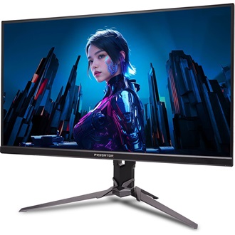 Acer Predator XB323QUPbmiiprx 31.5" IPS LED gaming monitor fekete 180Hz FreeSync Premium