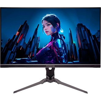 Acer Predator XB323QUPbmiiprx 31.5" IPS LED gaming monitor fekete 180Hz FreeSync Premium