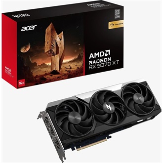 Acer Radeon RX 9070 XT Nitro OC 16GB GDDR6 256-bit grafikus kártya