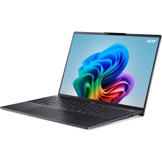 Acer Swift 16 AI SF16-51-93P3 notebook fekete